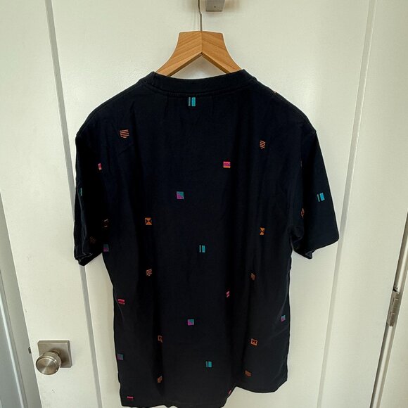 Scotch & Soda Men's Med Crew Neck Short Sleeve Shirt - Picture 2 of 3